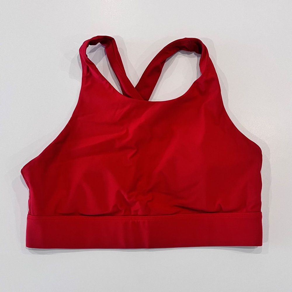 Fabletics No-Bounce High-Impact Sports Bra - SIZE Medium